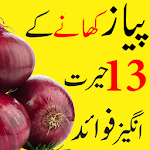 Cover Image of Download pyaz ke fawaid in urdu 1.1 APK