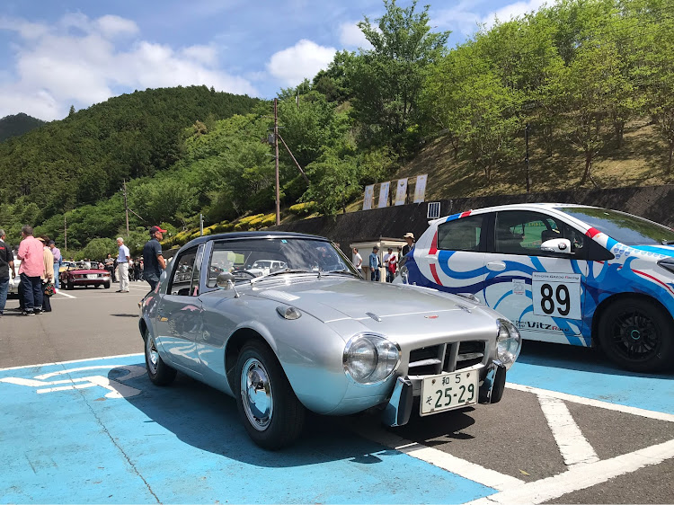 ひろさんが投稿した旧車イベントに関するカスタム事例の投稿画像1枚目