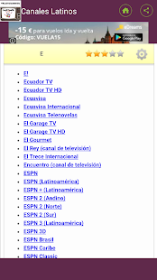 Canales Latinos TV - náhled
