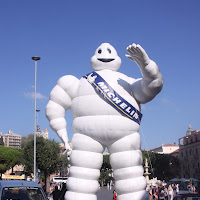 pupazzo Michelin di 