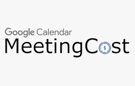 Google Calendar™ Meeting Cost small promo image