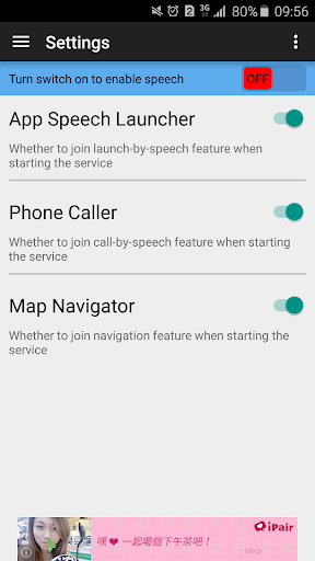 Speech Launcher