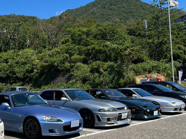 180SXの同車種コラボ・同車種はテンション上がる・リトラは最高で最強です！！・リトラは半目が好き・リトラコラボに関するカスタム事例の投稿画像4枚目