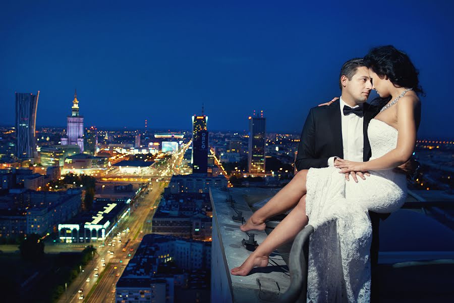 Wedding photographer Marcin Wróbel (marcinwrbel). Photo of 27 November 2015