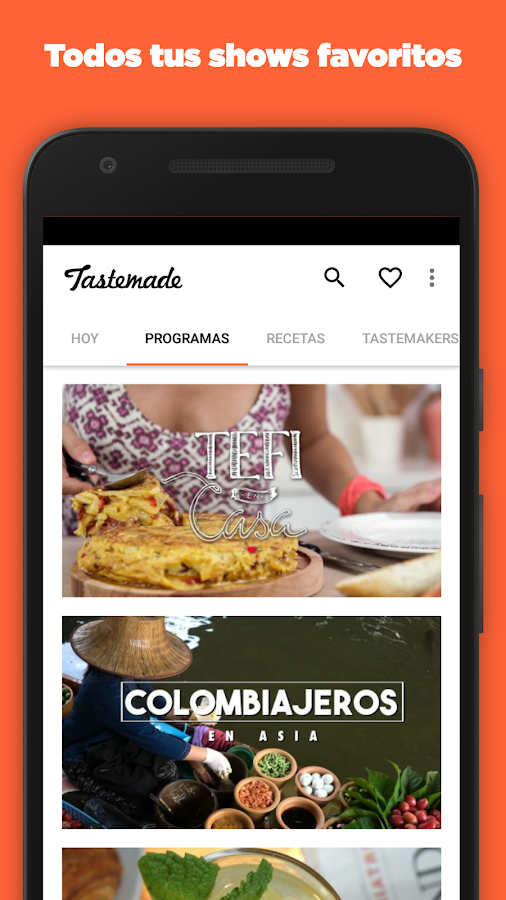  Tastemade: captura de pantalla 