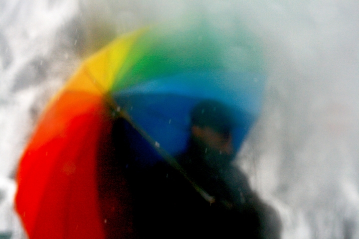 Strano arcobaleno di bucefalo