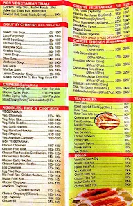 New Jassi Restaurant menu 1