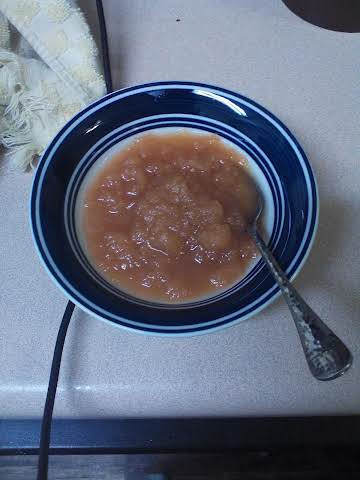 Crockpot Apple Sauce