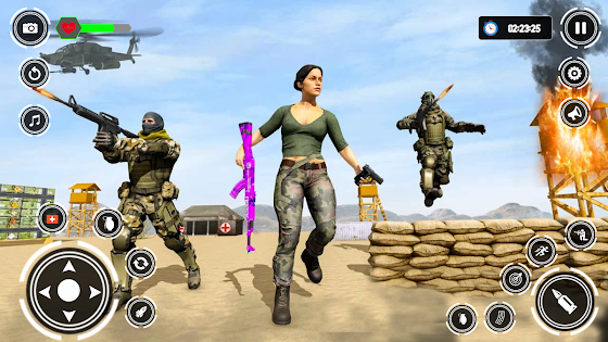 Cover Fight : Offline Games for Free FPS Shooting Games Free Gun