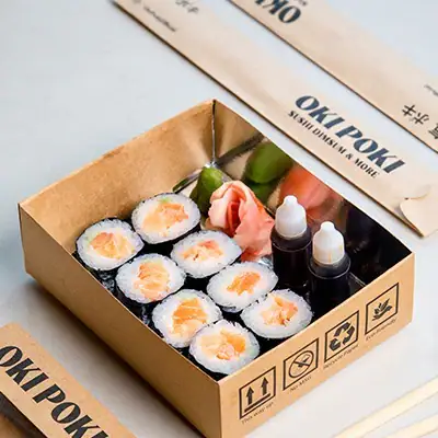 Salmon Maki