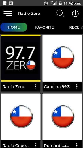 Radio Zero 97.7 FM Radio Online Chile 97.7 gratis