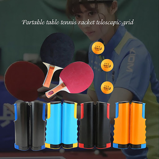 Title 5, PT-260 Portable Table Tennis Rackets Telescopic...