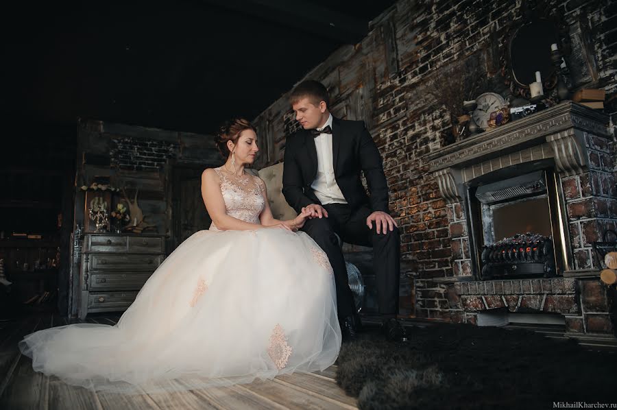 Fotografo di matrimoni Mikhail Kharchev (mikhailkharchev). Foto del 17 gennaio 2018