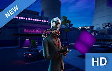 Chaos Agent Fortnite Skin HD Wallpapers small promo image