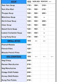 Food Court menu 5