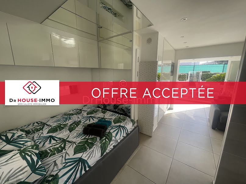 Vente appartement 1 pièce 19.45 m² à Le cap d'agde (34300), 160 000 €