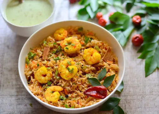 Prawn Biryani