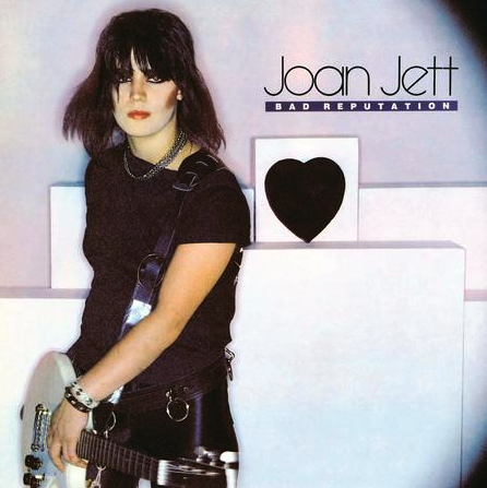 Joan Jett Bad Reputation album cover