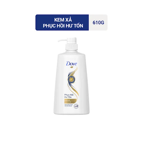 Kem xả Dove Phục hồi hư tổn 610g