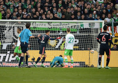 Casteels niet vrijuit bij tegengoal: Wolfsburg onderuit tegen Bayern München (mét beelden)