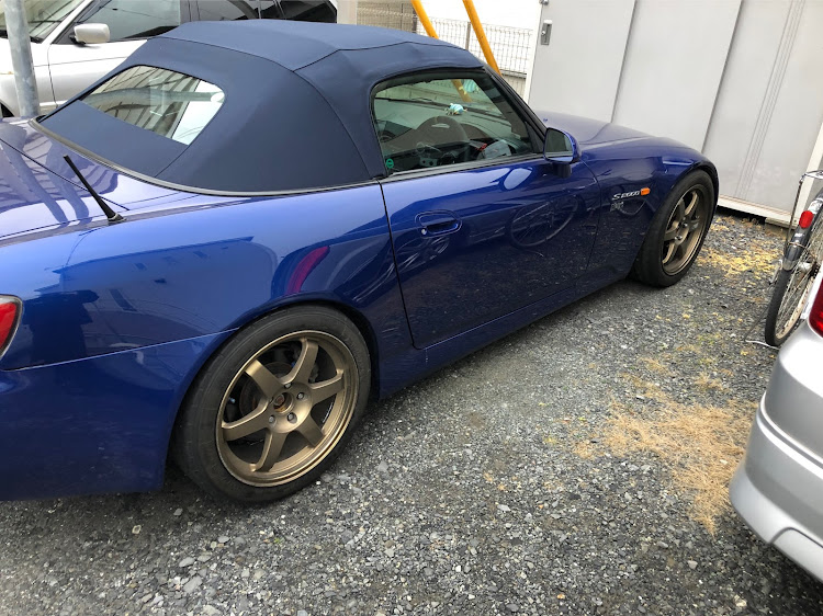 S2000のTE37に関するカスタム事例の投稿画像1枚目