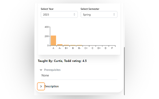 UT Course Finder