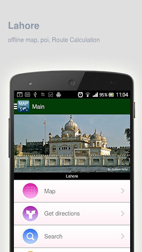 Lahore Map offline