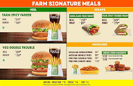 Burger Farm menu 2