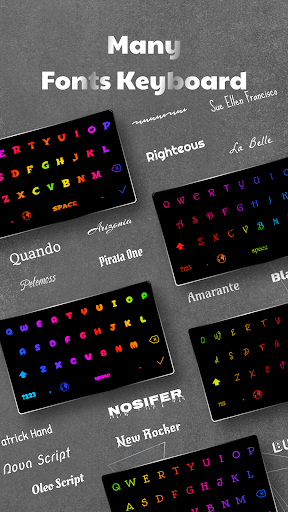 LED Keyboard: Colorful Backlit screenshot #5