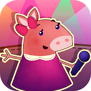 Singing Pig  Icon