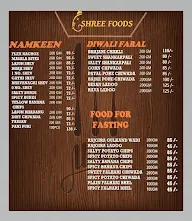 Shri Foods menu 5