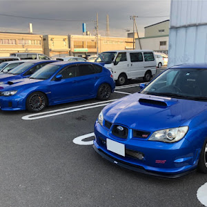 インプレッサ WRX STI GRB