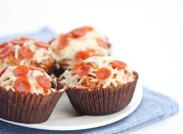 Pizza Cupcakes