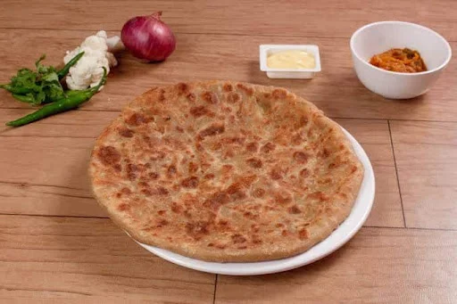 Mooli Paratha