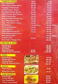 Chak De! menu 3