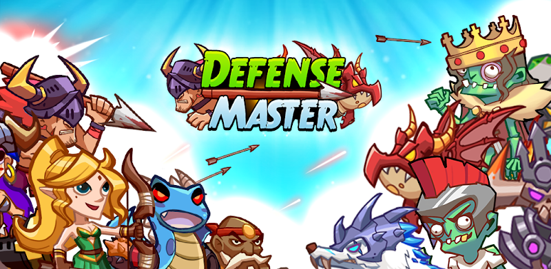 Defense Master: Merge Heros VS Zombies Kingdom