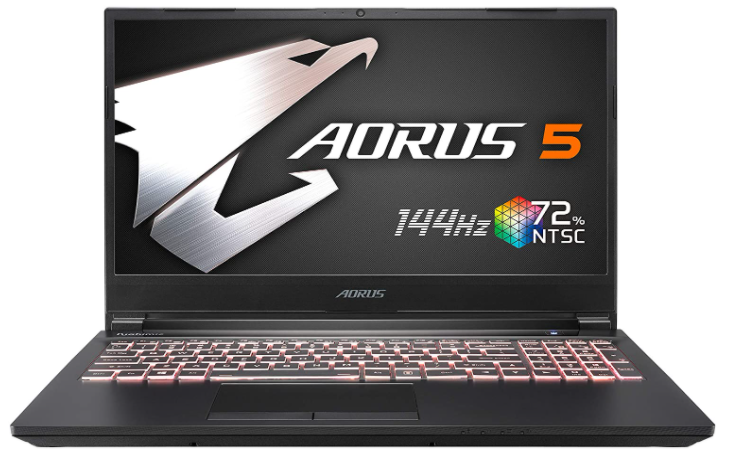 Gigabyte Aorus 5 MB Gaming Laptop Overview