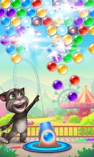 Talking Tom Bubble Shooter Screenshot