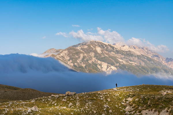 Cascata di nuvole di Gab68