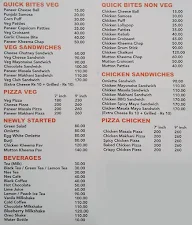 Ovenhot menu 1