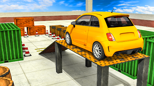 Screenshot Advance Car Parking: Car Games