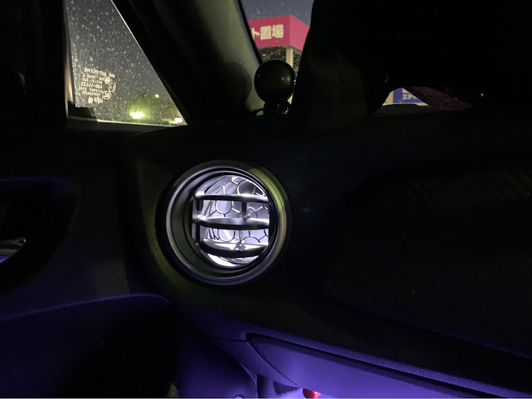 86のエアコンダクトイルミ・エアコンダクトLED・LEDカスタム・DIY・2月もよろしくお願いしますに関するカスタム事例の投稿画像2枚目