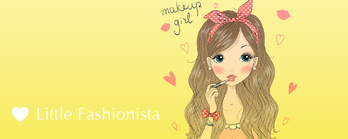 Little Fashionista HD Wallpaper New Tab Theme marquee promo image