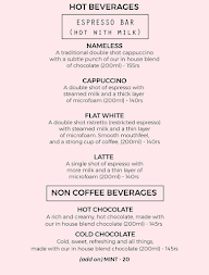 Corridor Seven Coffee Roasters menu 7