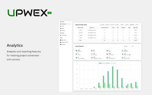 Upwex - AI Tools for Upwork