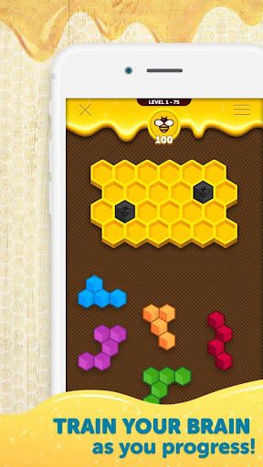 Hexa Buzzle - Hexa Block Puzzle Game! apktram screenshots 4