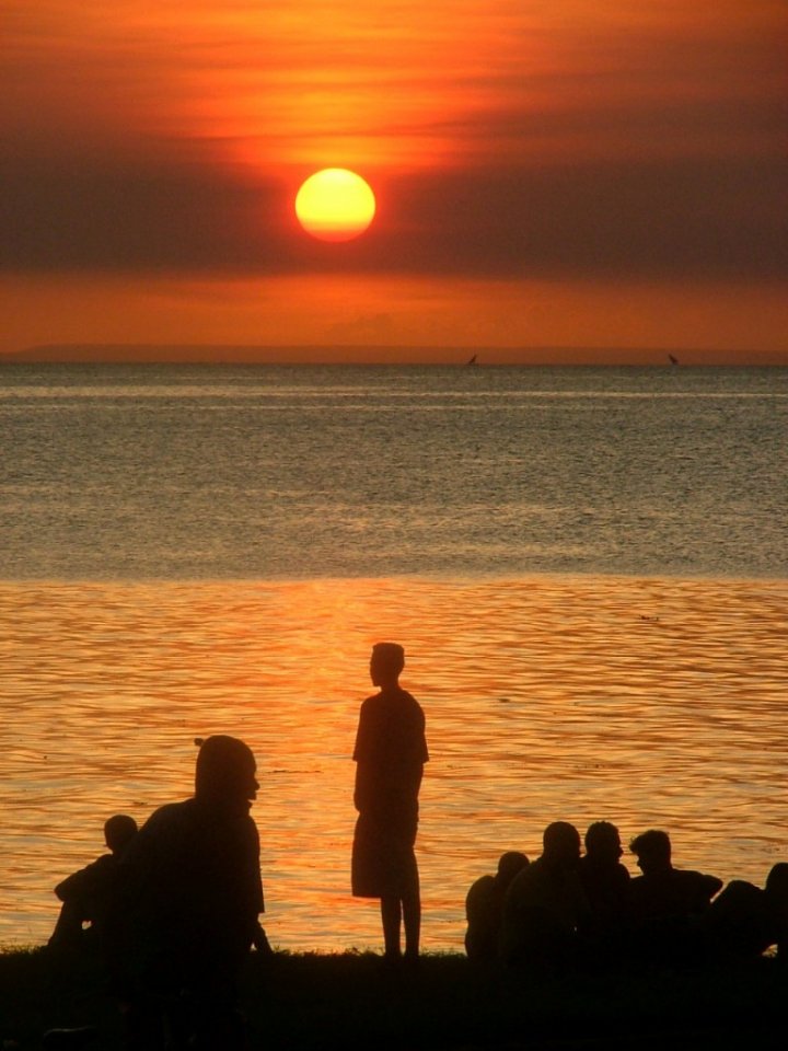 Tramonto africano di Nicoletta