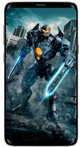 Robot Wallpaper UHD4K