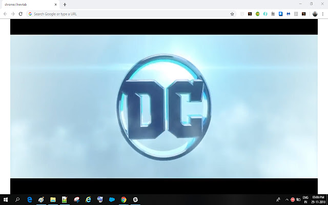 DC Logo Theme