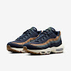 air max 95 se obsidian / thunder blue / asta / wheat